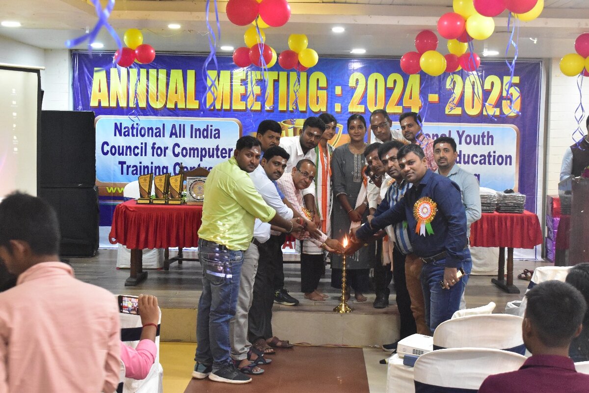 NYCET community celebrating at the annual programme