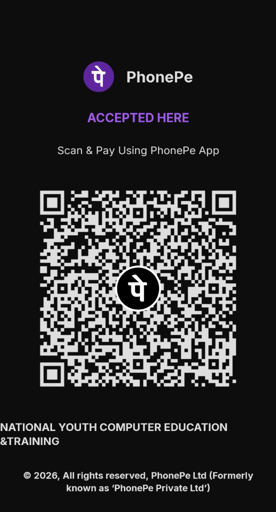 PhonePe UPI QR - NYCET